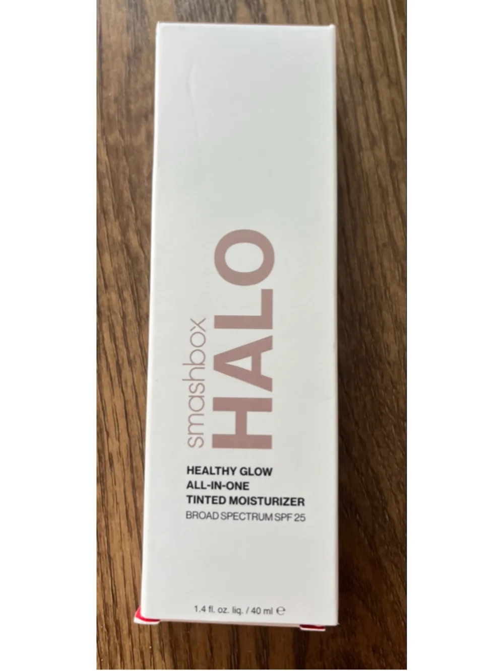 Smashbox Halo NIB tinted moisturizer with spf dark neutral